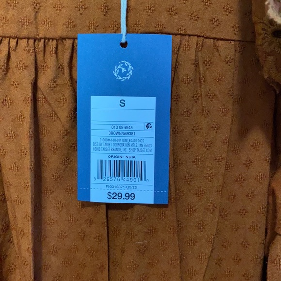 Small Long Sleeve Universal Thread Dress - NWT - Picture 3 of 16